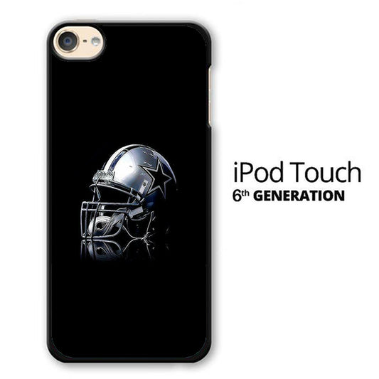 NFL Dallas Cowboys Helmet iPod Touch 6 Case