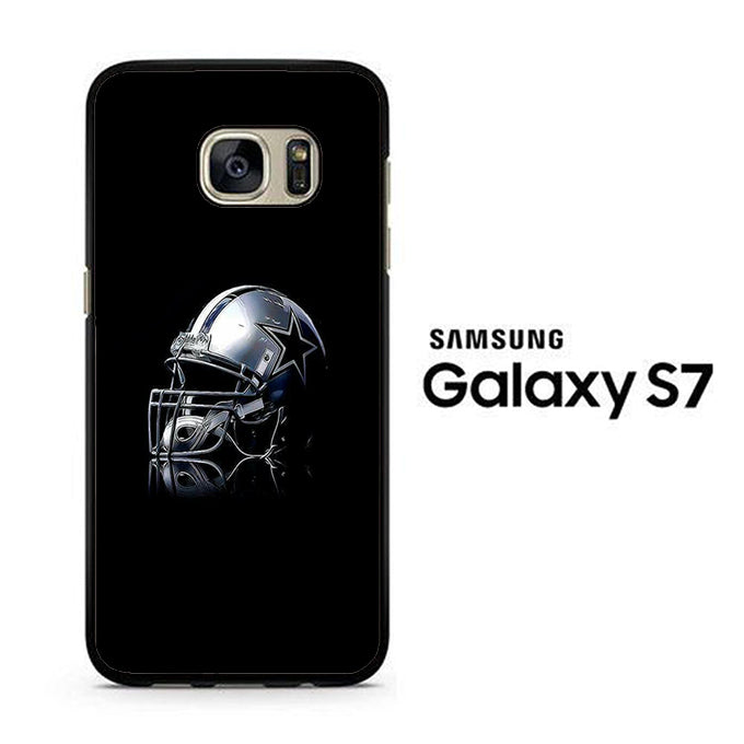 NFL Dallas Cowboys Helmet Samsung Galaxy S7 Case