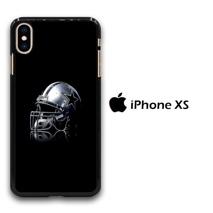 NFL Dallas Cowboys Helmet iPhone Xs Case