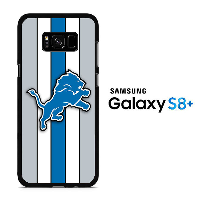 NFL Detroit Lions Samsung Galaxy S8 Plus Case