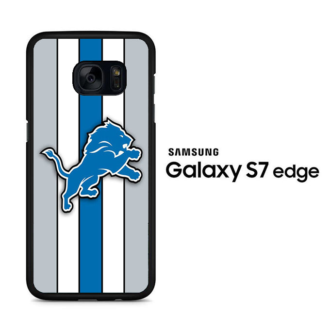 NFL Detroit Lions Samsung Galaxy S7 Edge Case