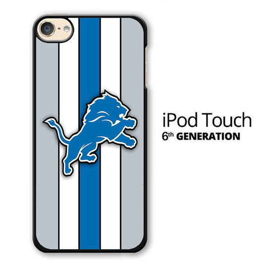 NFL Detroit Lions iPod Touch 6 Case