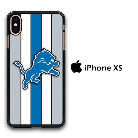 NFL Detroit Lions iPhone Xs Case