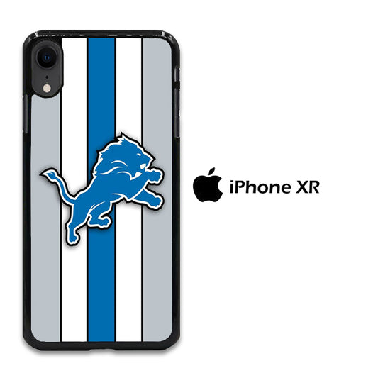 NFL Detroit Lions iPhone XR Case