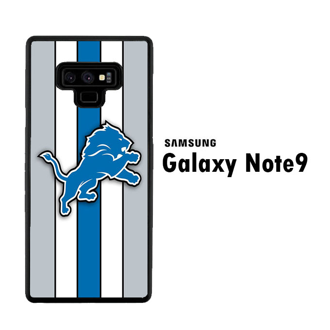 NFL Detroit Lions Samsung Galaxy Note 9 Case