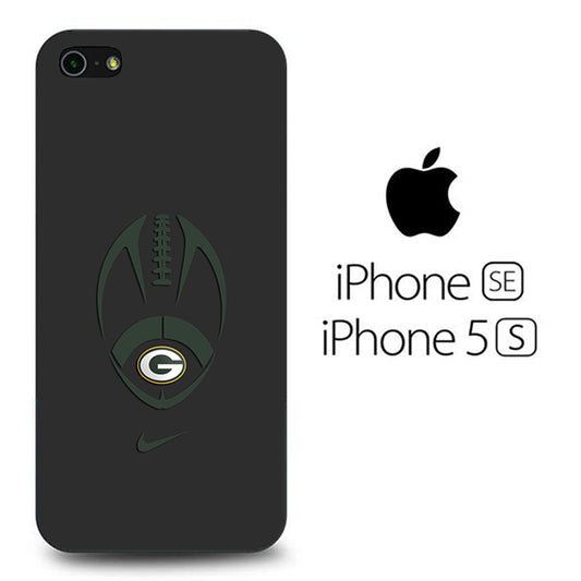 NFL Green Bay Packers Midnight Grey iPhone 5 | 5s Case - Ezzystore