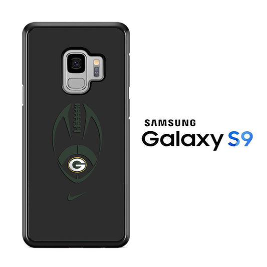NFL Green Bay Packers Midnight Grey Samsung Galaxy S9 Case
