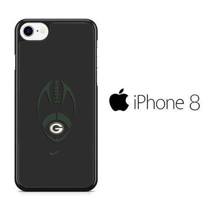 NFL Green Bay Packers Midnight Grey iPhone 8 Case