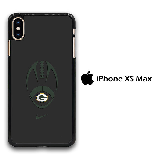 NFL Green Bay Packers Midnight Grey iPhone Xs Max Case
