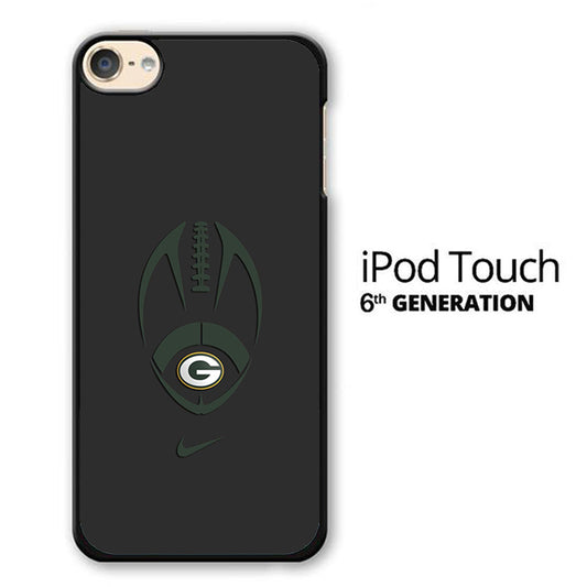 NFL Green Bay Packers Midnight Grey iPod Touch 6 Case