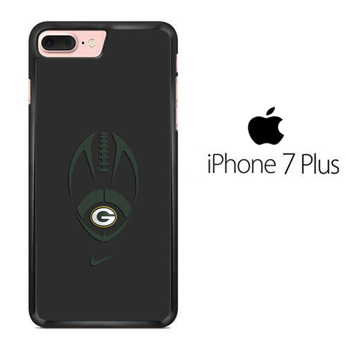 NFL Green Bay Packers Midnight Grey iPhone 7 Plus Case