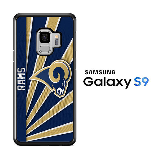 NFL Los Angeles Rams Logo Samsung Galaxy S9 Case