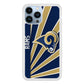 NFL Los Angeles Rams Logo iPhone 13 Pro Case