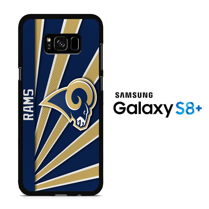 NFL Los Angeles Rams Logo Samsung Galaxy S8 Plus Case
