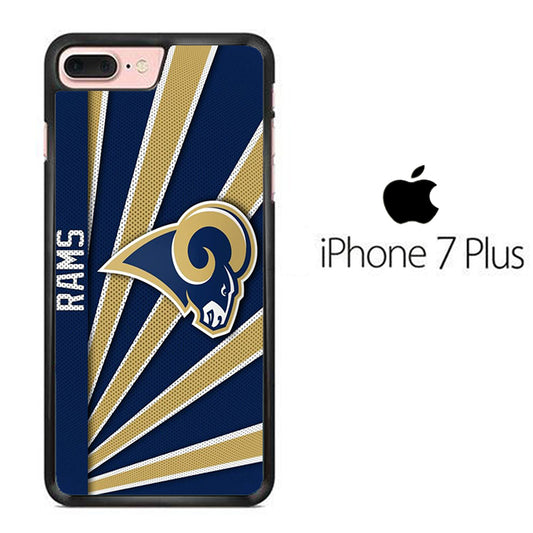 NFL Los Angeles Rams Logo iPhone 7 Plus Case