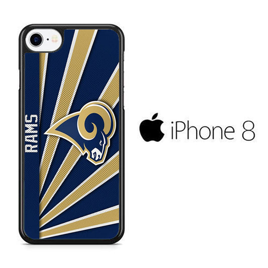 NFL Los Angeles Rams Logo iPhone 8 Case
