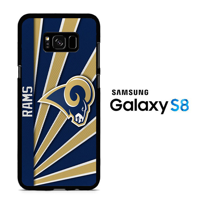 NFL Los Angeles Rams Logo Samsung Galaxy S8 Case
