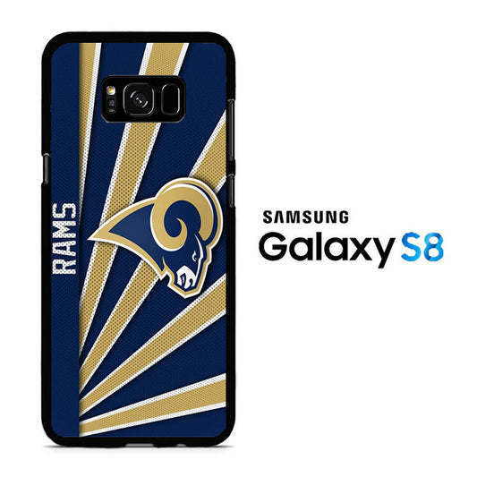 NFL Los Angeles Rams Logo Samsung Galaxy S8 Case
