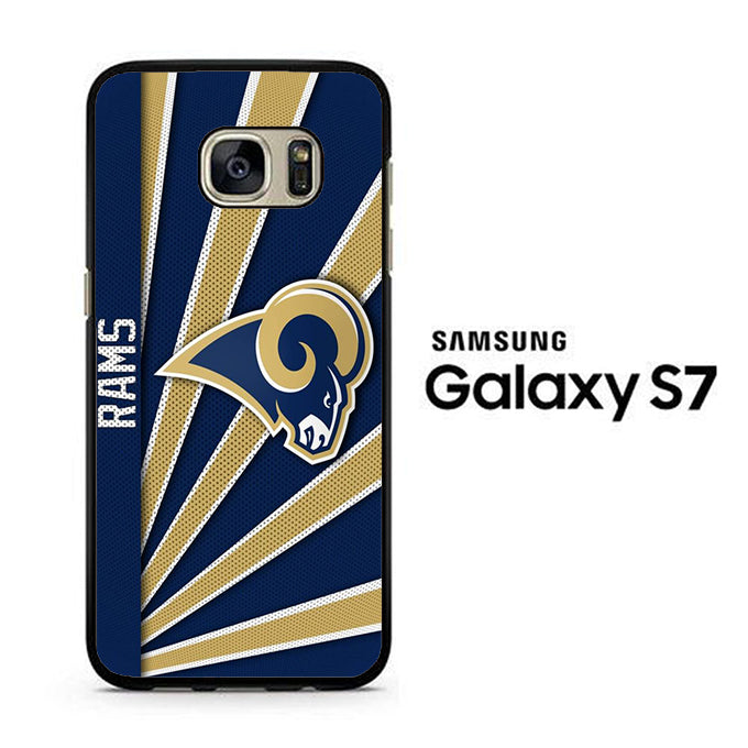 NFL Los Angeles Rams Logo Samsung Galaxy S7 Case