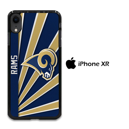 NFL Los Angeles Rams Logo iPhone XR Case