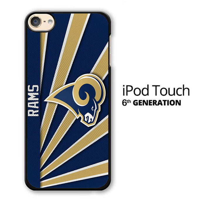 NFL Los Angeles Rams Logo iPod Touch 6 Case