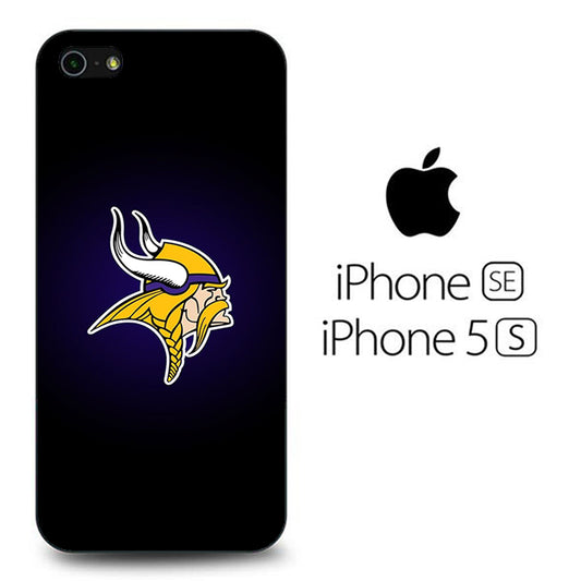 NFL Minnesota Vikings Logo iPhone 5 | 5s Case - Ezzystore