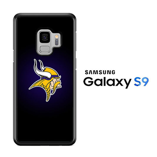 NFL Minnesota Vikings Logo Samsung Galaxy S9 Case
