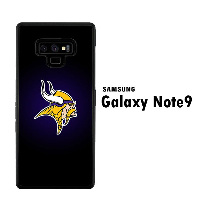 NFL Minnesota Vikings Logo Samsung Galaxy Note 9 Case