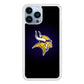 NFL Minnesota Vikings Logo iPhone 13 Pro Case