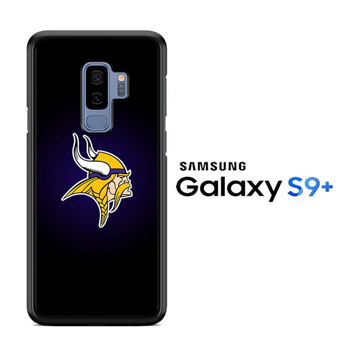 NFL Minnesota Vikings Logo Samsung Galaxy S9 Plus Case