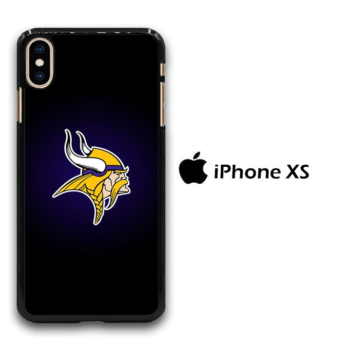 NFL Minnesota Vikings Logo iPhone Xs Case