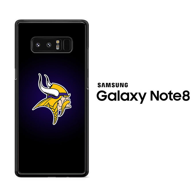 NFL Minnesota Vikings Logo Samsung Galaxy Note 8 Case
