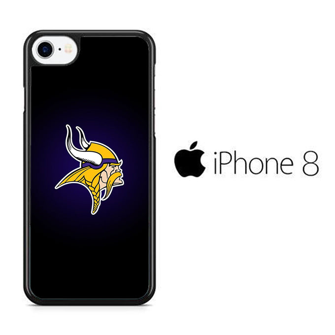 NFL Minnesota Vikings Logo iPhone 8 Case