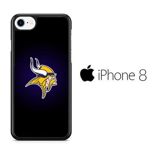 NFL Minnesota Vikings Logo iPhone 8 Case