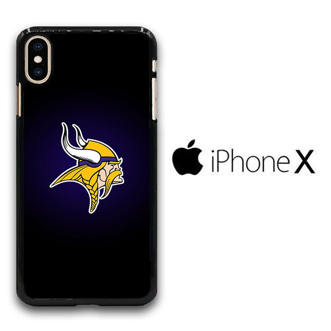NFL Minnesota Vikings Logo iPhone X Case