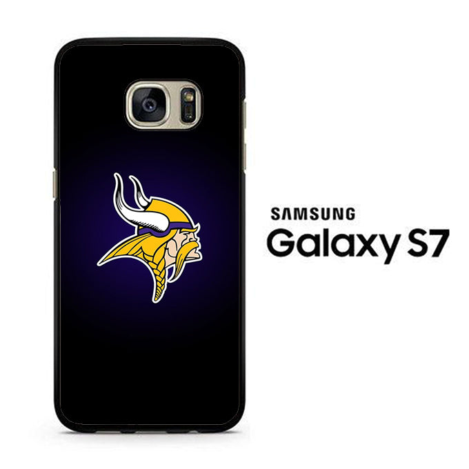 NFL Minnesota Vikings Logo Samsung Galaxy S7 Case