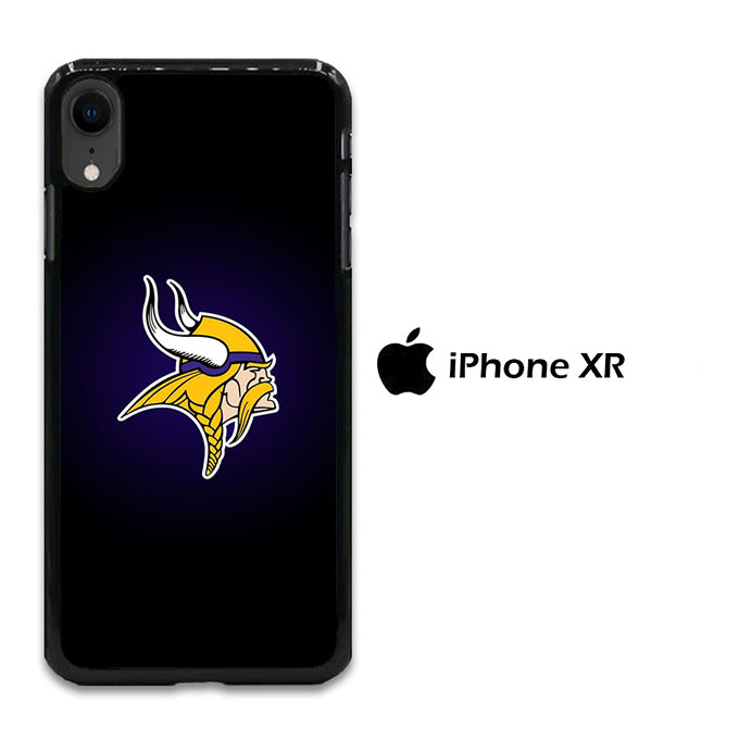 NFL Minnesota Vikings Logo iPhone XR Case
