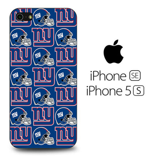 NFL New York Giant Helmet Logo iPhone 5 | 5s Case - Ezzystore