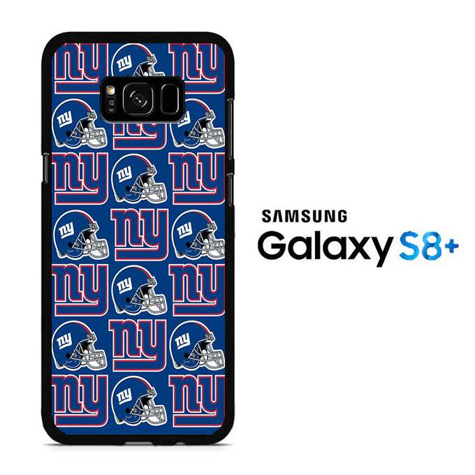 NFL New York Giant Helmet Logo Samsung Galaxy S8 Plus Case