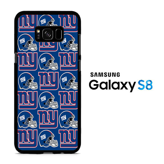 NFL New York Giant Helmet Logo Samsung Galaxy S8 Case