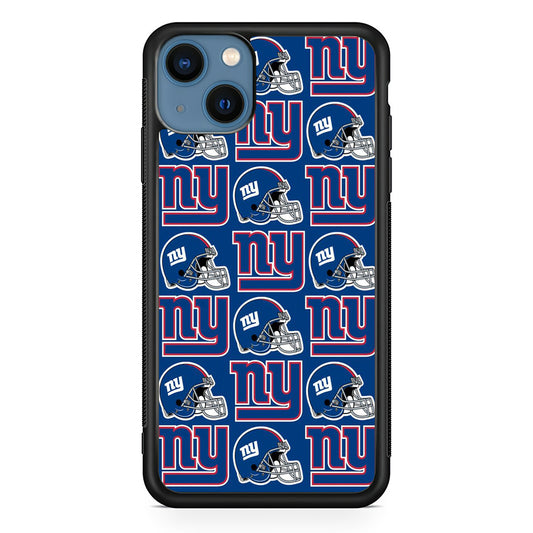 NFL New York Giant Helmet Logo iPhone 13 Case