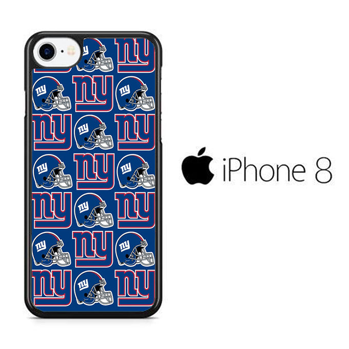 NFL New York Giant Helmet Logo iPhone 8 Case
