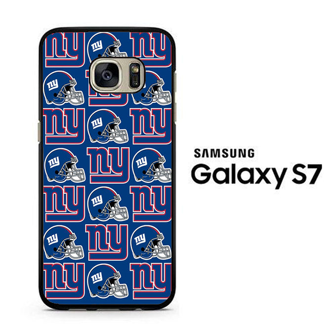 NFL New York Giant Helmet Logo Samsung Galaxy S7 Case