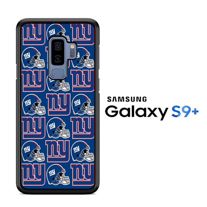 NFL New York Giant Helmet Logo Samsung Galaxy S9 Plus Case