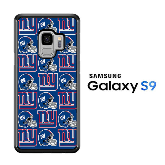 NFL New York Giant Helmet Logo Samsung Galaxy S9 Case