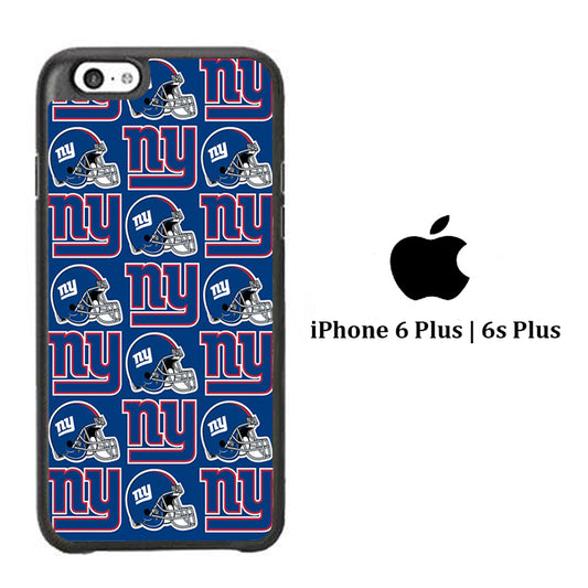 NFL New York Giant Helmet Logo iPhone 6 Plus | 6s Plus Case