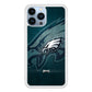 NFL Philadelphia Eagles Logo iPhone 13 Pro Max Case