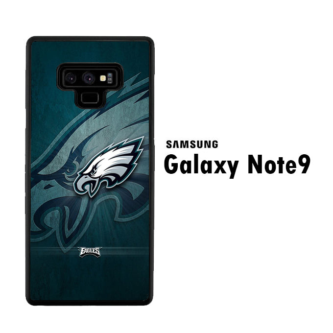 NFL Philadelphia Eagles Logo Samsung Galaxy Note 9 Case