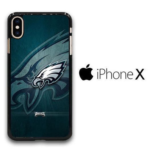 NFL Philadelphia Eagles Logo iPhone X Case - ezzyst