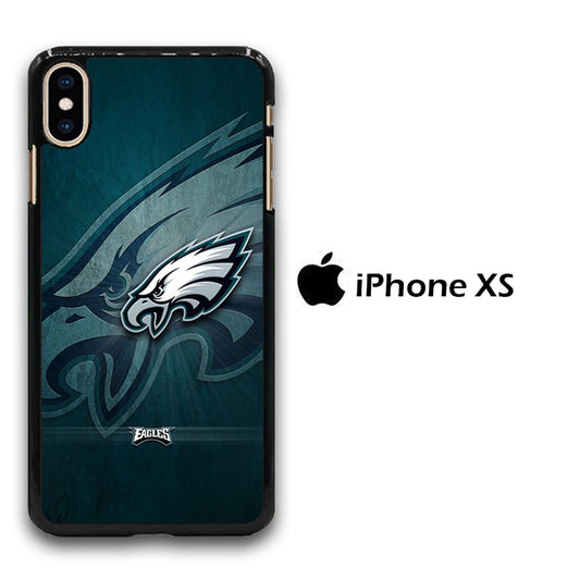 NFL Philadelphia Eagles Logo iPhone Xs Case